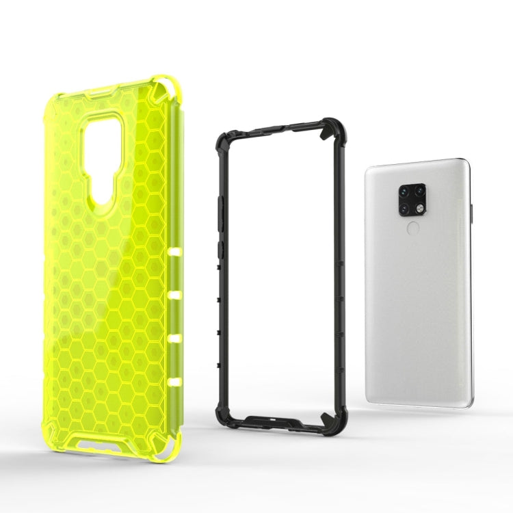 Shockproof Honeycomb PC + TPU Case for Huawei Mate 20 X