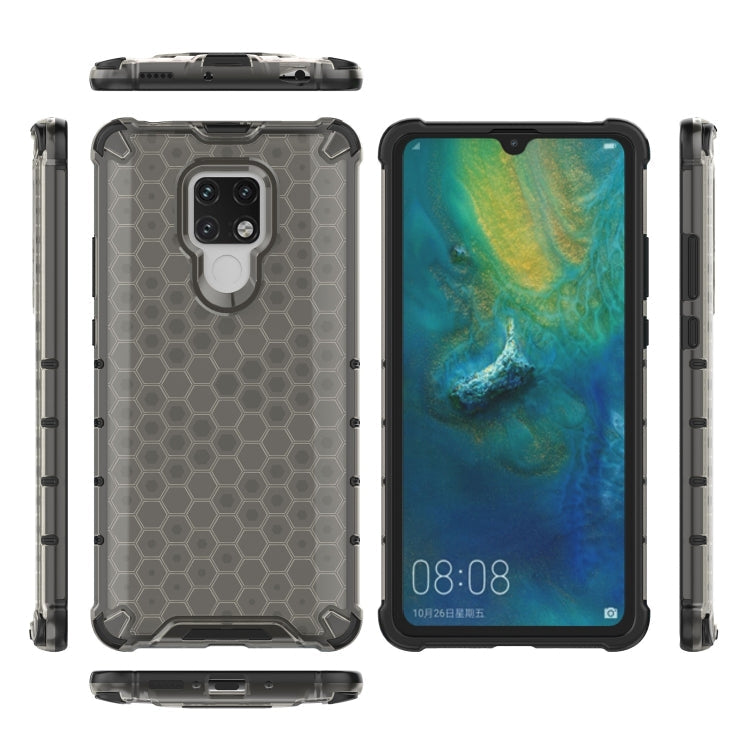 Shockproof Honeycomb PC + TPU Case for Huawei Mate 20 X