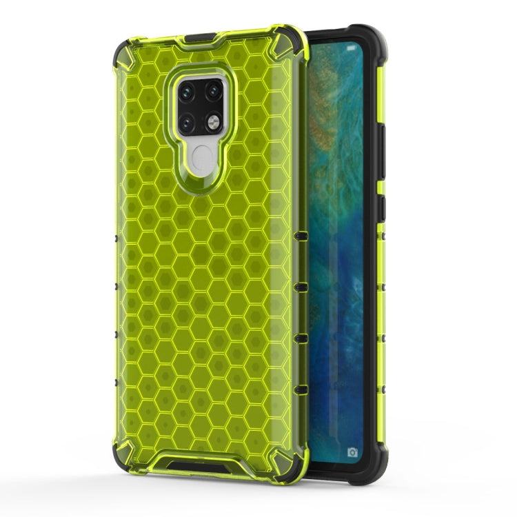 Shockproof Honeycomb PC + TPU Case for Huawei Mate 20 X