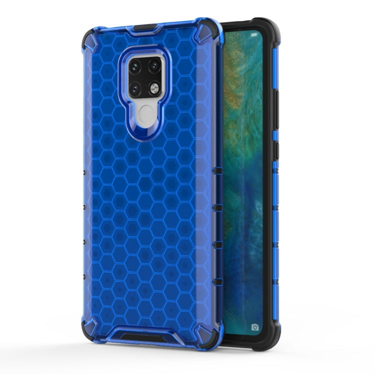 Shockproof Honeycomb PC + TPU Case for Huawei Mate 20 X