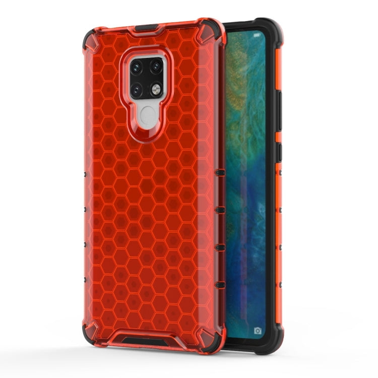 Shockproof Honeycomb PC + TPU Case for Huawei Mate 20 X