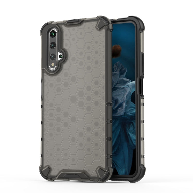 Shockproof Honeycomb PC + TPU Case for Huaiwei Honor 20