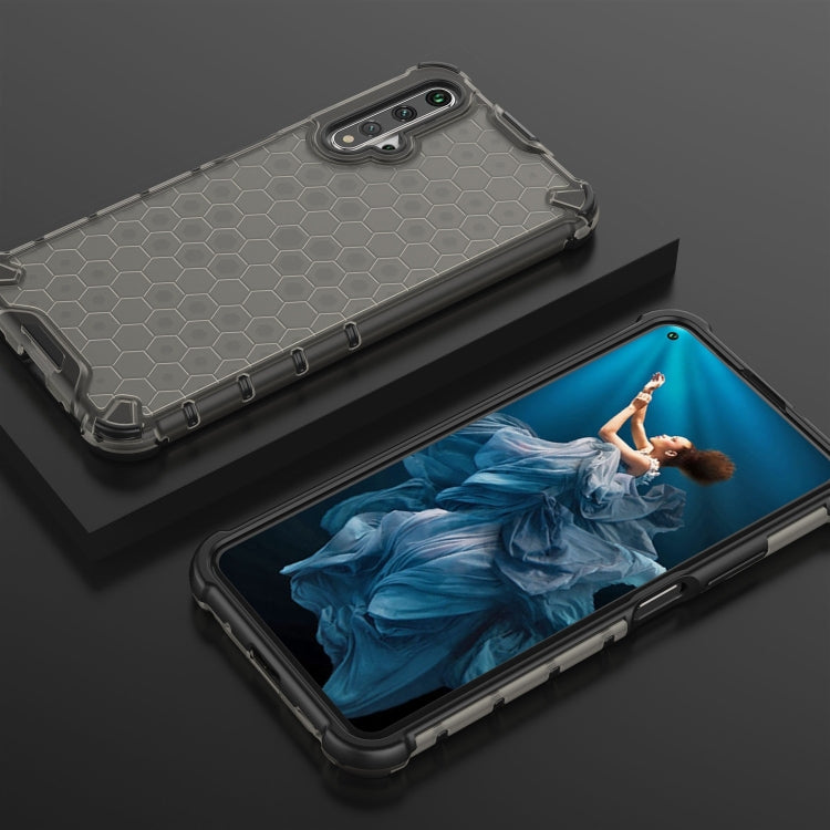 Shockproof Honeycomb PC + TPU Case for Huaiwei Honor 20 My Store