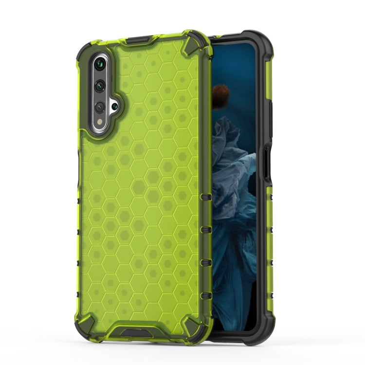 Shockproof Honeycomb PC + TPU Case for Huaiwei Honor 20