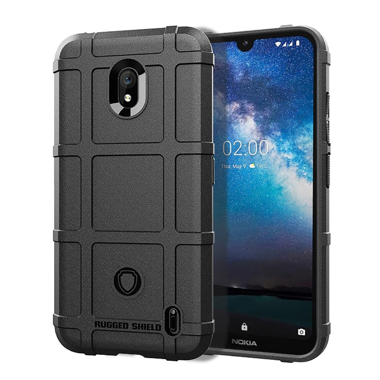 Shockproof Protector Cover Full Coverage Silicone Case for Nokia 2.2 My Store