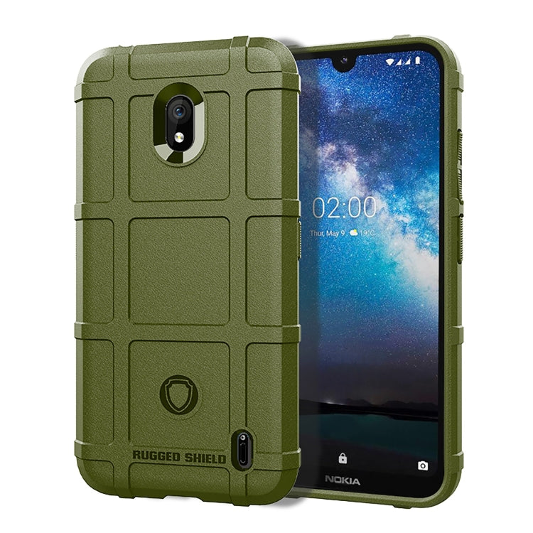 Shockproof Protector Cover Full Coverage Silicone Case for Nokia 2.2 My Store