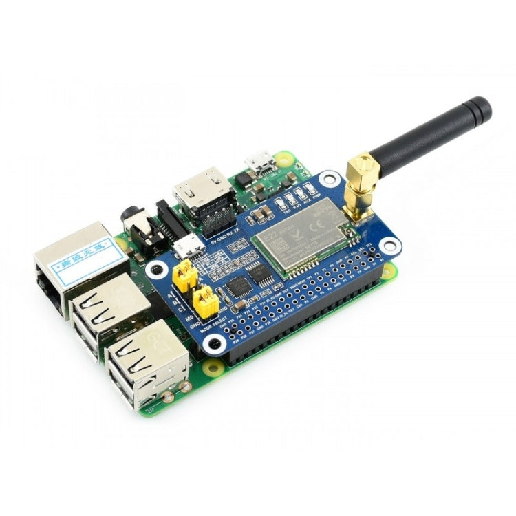 Waveshare SX1262 LoRa HAT 915MHz Frequency Band for Raspberry Pi, Applicable for America / Oceania / Asia Reluova