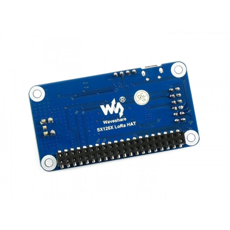 Waveshare SX1262 LoRa HAT 915MHz Frequency Band for Raspberry Pi, Applicable for America / Oceania / Asia