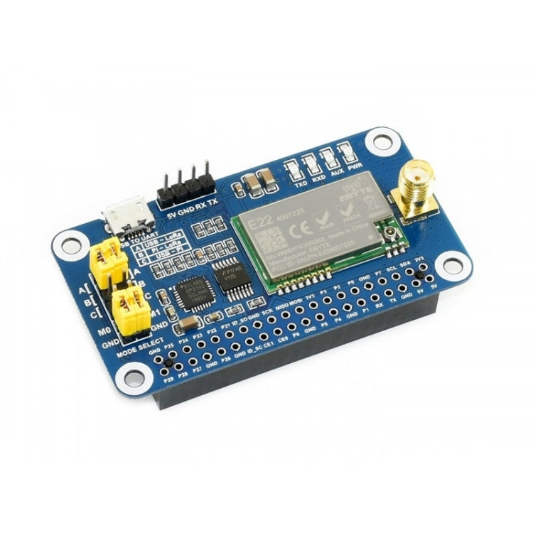 Waveshare LoRa HAT 433MHz Frequency Band for Raspberry Pi, Applicable for Europe / Asia / Africa My Store