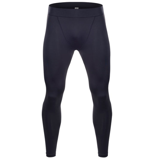 SIGETU Men Breathable Quick-drying Stretch Sport Pants (Color:Black Size:XXXL) Reluova