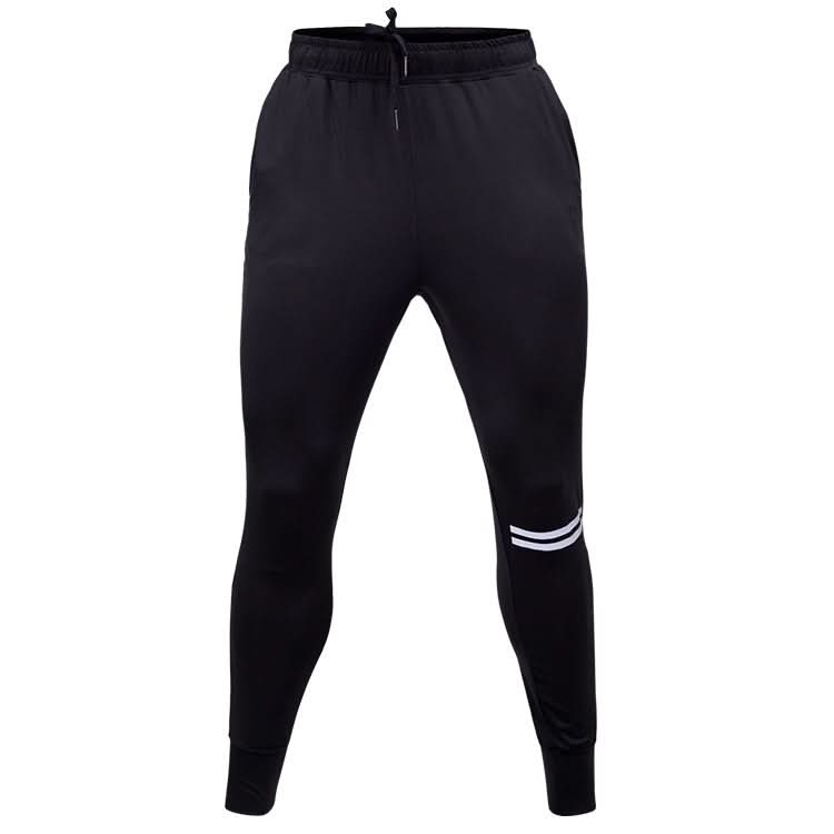 SIGETU Men Quick-drying Elastic Sport Pants (Color:Black Size:S) Reluova