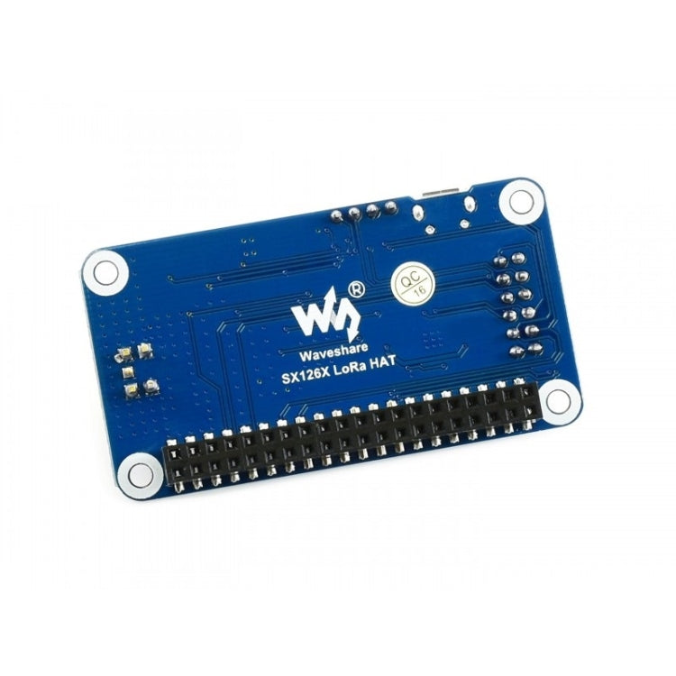 Waveshare SX1262 LoRa HAT 868MHz Frequency Band for Raspberry Pi, Applicable for Europe / Asia / Africa Reluova