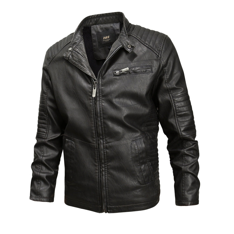 Fashionable Men Leather Jacket