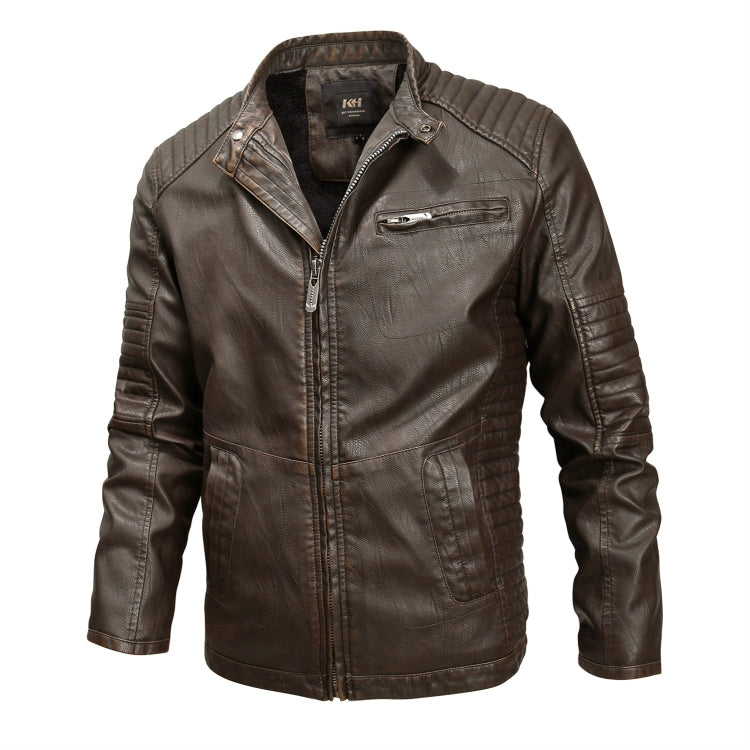 Fashionable Men Leather Jacket