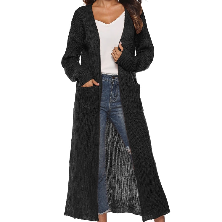 Irregular Thick Long Coat