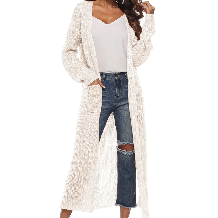 Irregular Thick Long Coat