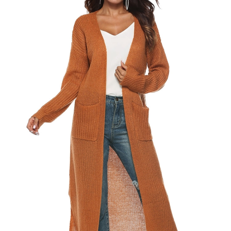 Irregular Thick Long Coat Reluova