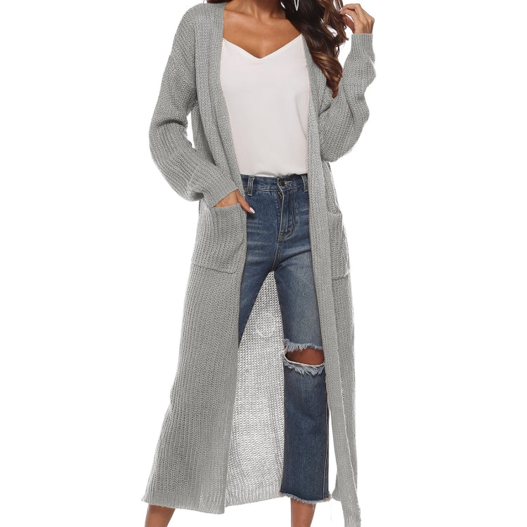 Irregular Thick Long Coat