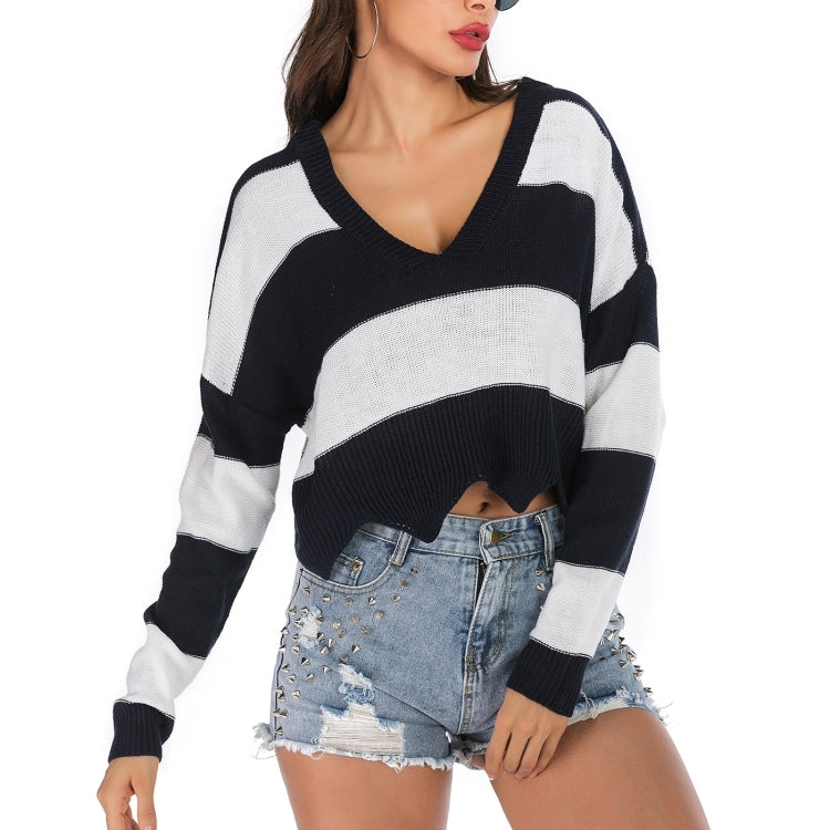 Striped Fashion Casual Pullover