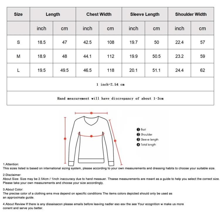 Solid Color Plush Rubber Women Sweatshirt