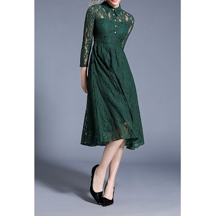 Fashion Vintage Elegant Lace Dress