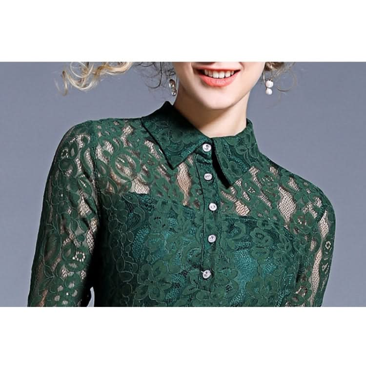 Fashion Vintage Elegant Lace Dress Reluova