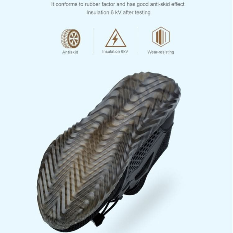 Jiefu Insulating Work Safety Shoes With Air Permeability, Impact Resistance And Puncture Resistance Reluova