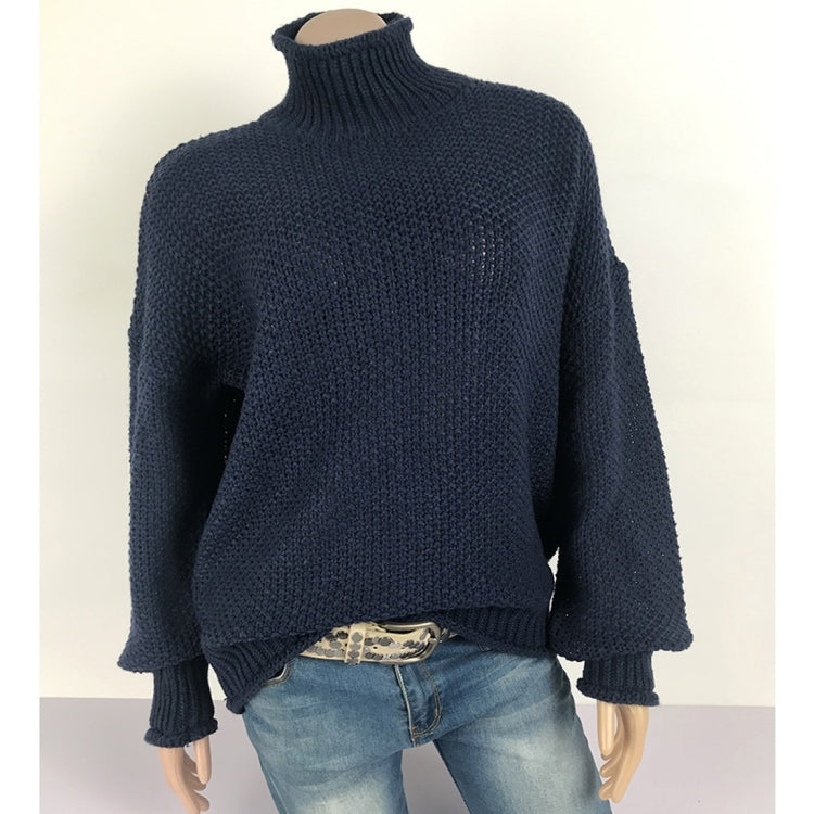 Fashion Thick Thread Turtleneck Knit Sweater, Series 1 Reluova