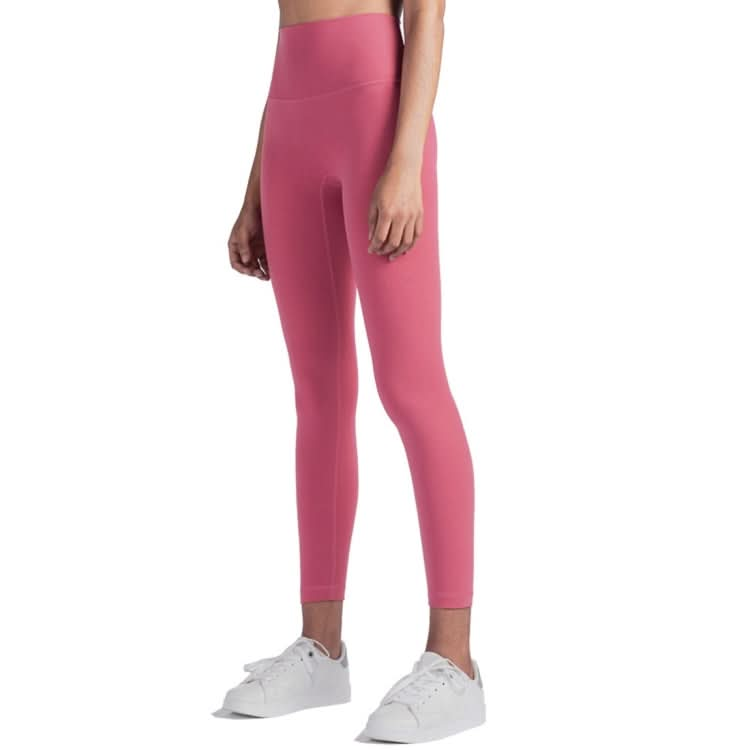 One Piece Sports Fitness Pants Without Embarrassment Line (Color:Tempest Blue Size:M) Reluova