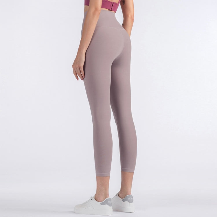 One Piece High Waist Tight Yoga Pants (Color:Petrol Blue Size:L) Reluova