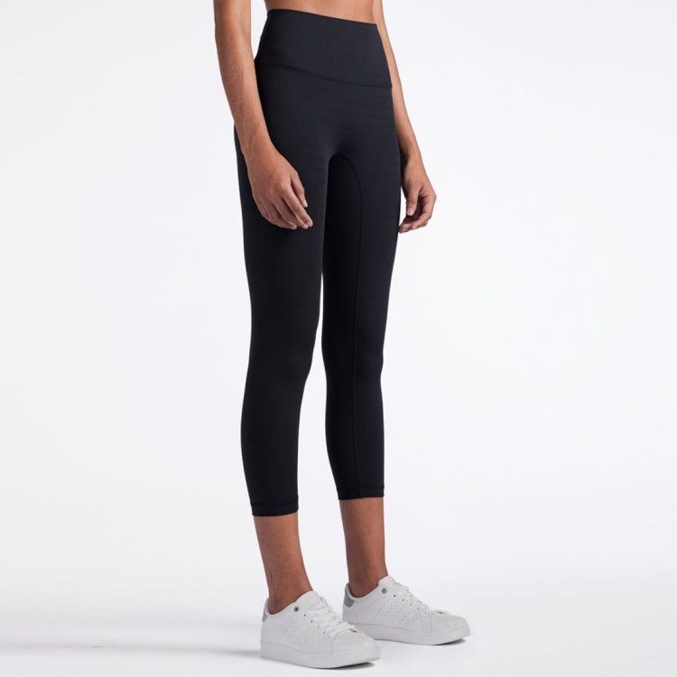 One Piece High Waist Tight Yoga Pants (Color:Petrol Blue Size:L) Reluova