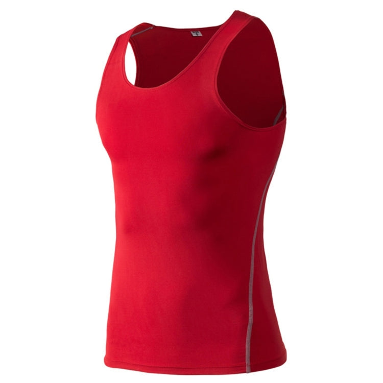 Fitness Running Training Tight Quick Dry Vest, Series 1