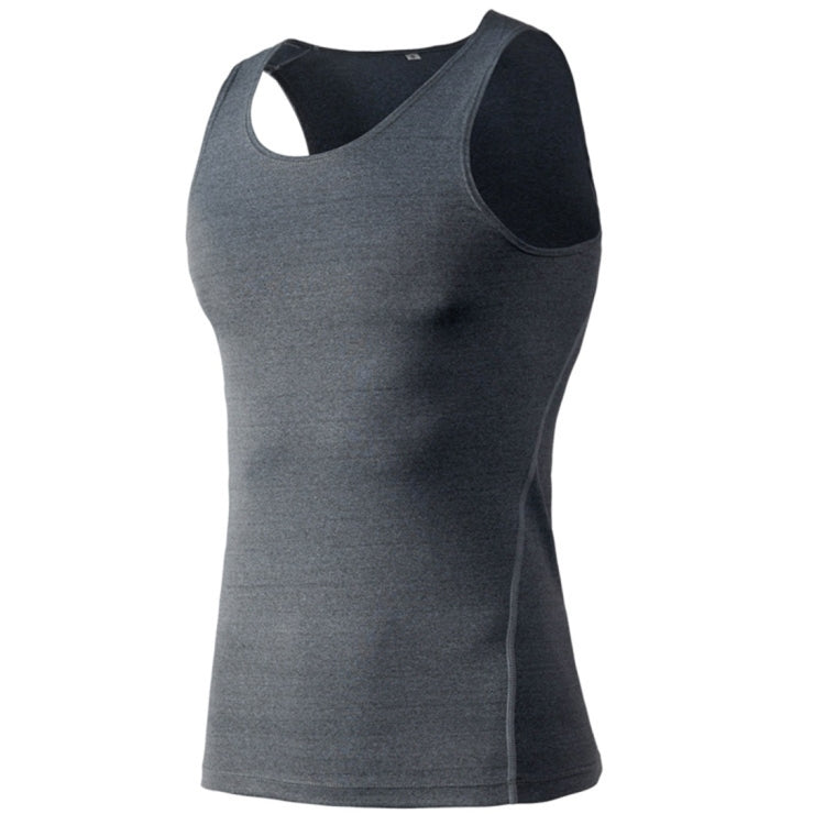 Fitness Running Training Tight Quick Dry Vest, Series 1