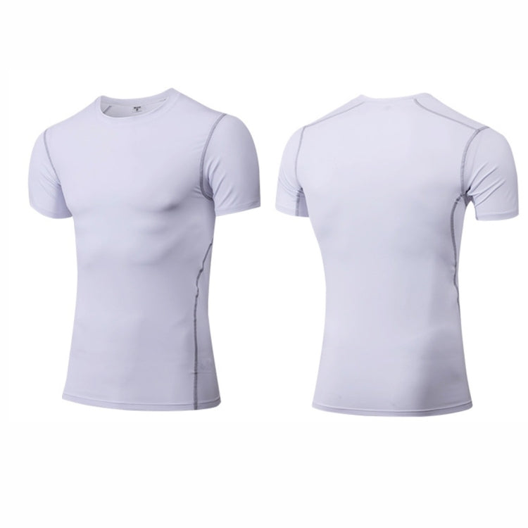 Stretch Quick Dry Tight T-shirt Training Bodysuit, Series 2