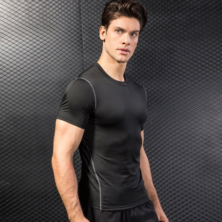 Stretch Quick Dry Tight T-shirt Training Bodysuit, Series 2