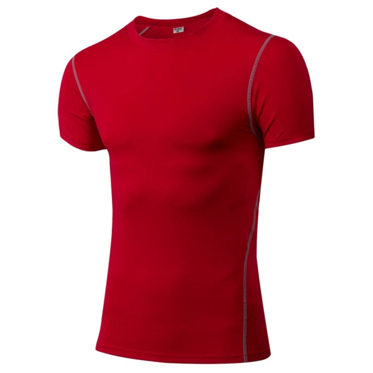 Stretch Quick Dry Tight T-shirt Training Bodysuit, Series 2