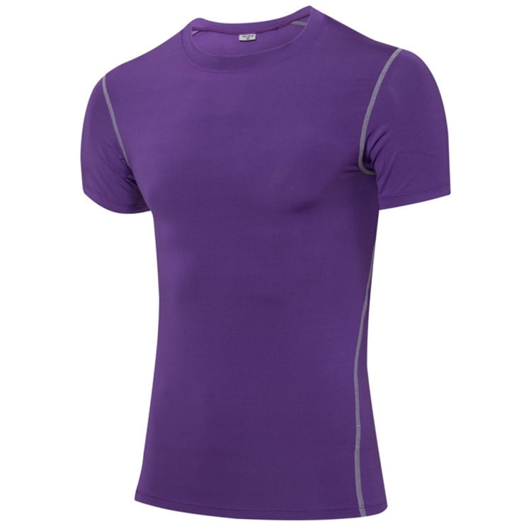 Stretch Quick Dry Tight T-shirt Training Bodysuit, Series 1