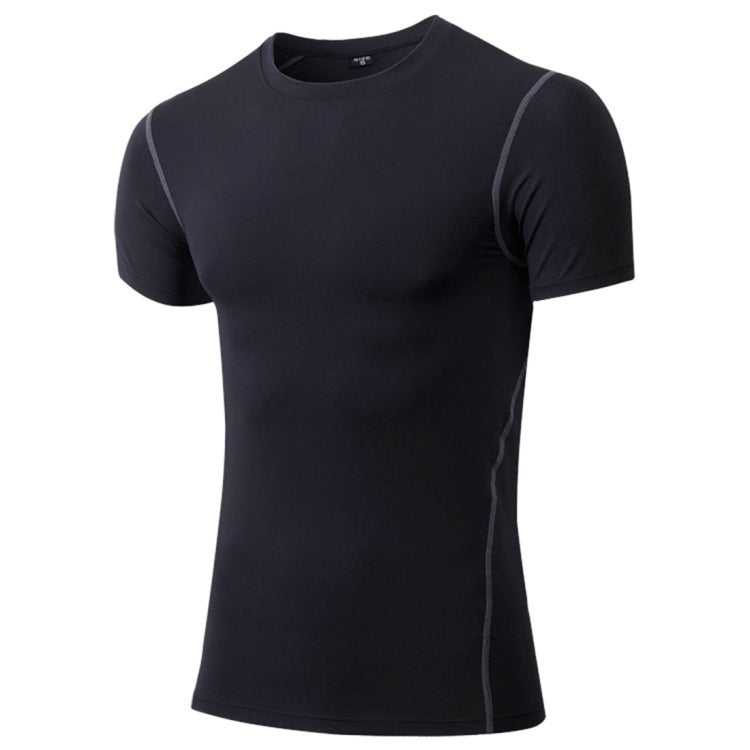 Stretch Quick Dry Tight T-shirt Training Bodysuit, Series 2