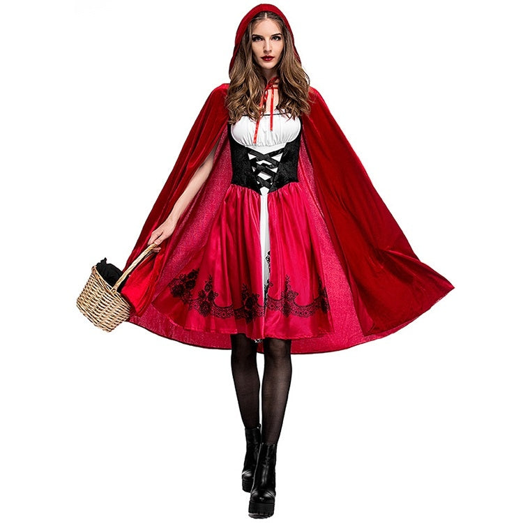 Little Red Riding Hood Costume For Adults Cosplay