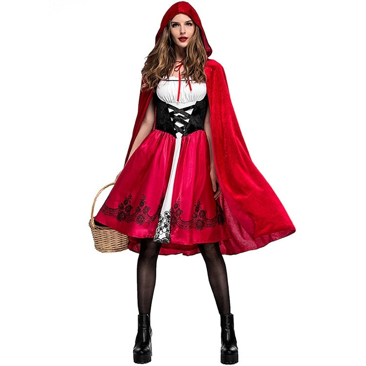 Little Red Riding Hood Costume For Adults Cosplay