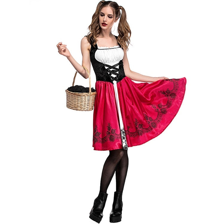 Little Red Riding Hood Costume For Adults Cosplay