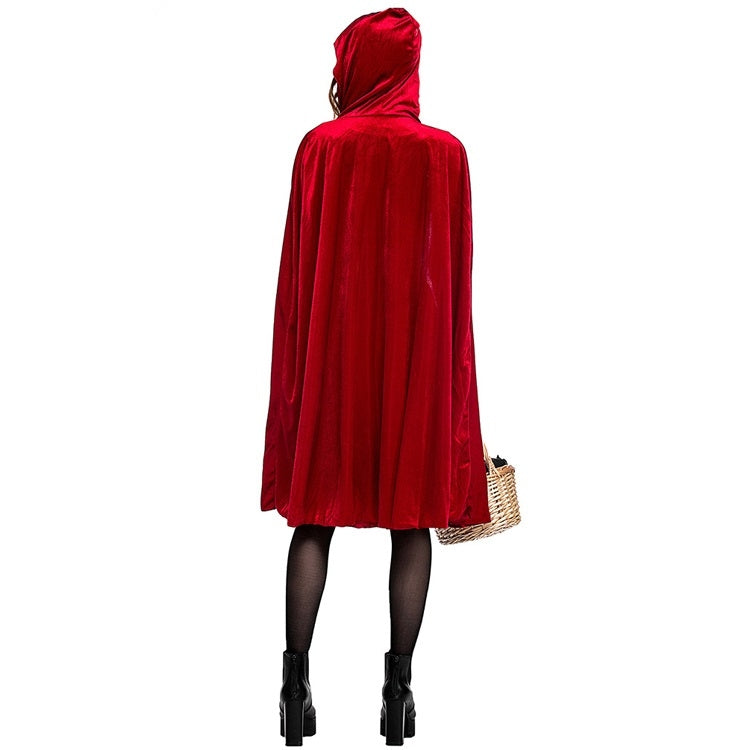 Little Red Riding Hood Costume For Adults Cosplay