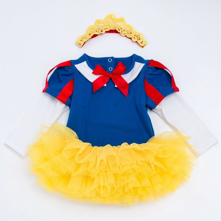 Long Sleeve Princess Dress Childrens Clothing Infant Baby One-piece Skirt Tutu Skirt Suit Reluova