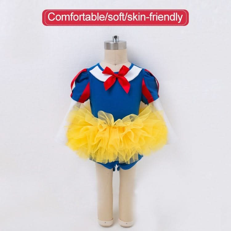 Long Sleeve Princess Dress Childrens Clothing Infant Baby One-piece Skirt Tutu Skirt Suit Reluova