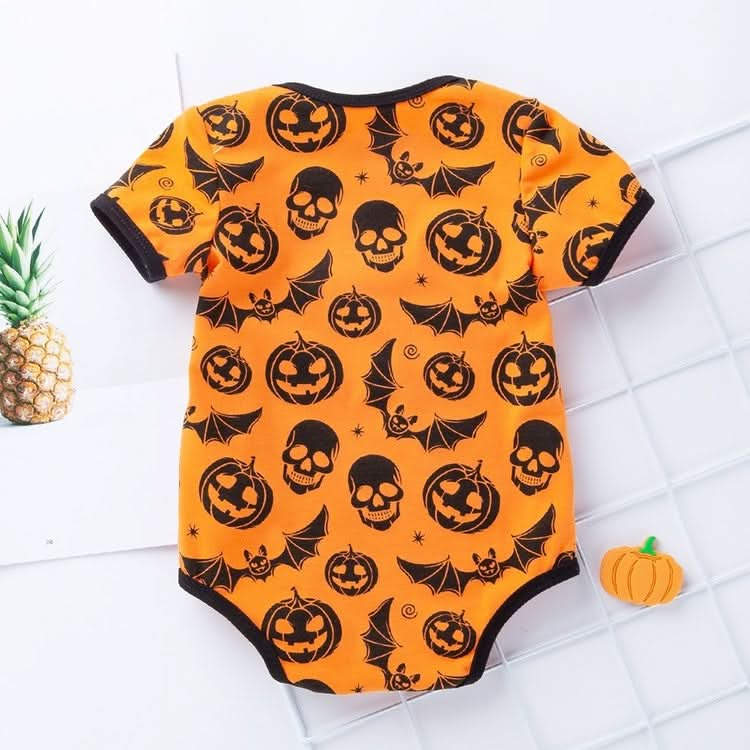 Halloween Baby Short Sleeve Romper Reluova