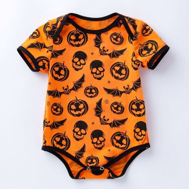 Halloween Baby Short Sleeve Romper Reluova