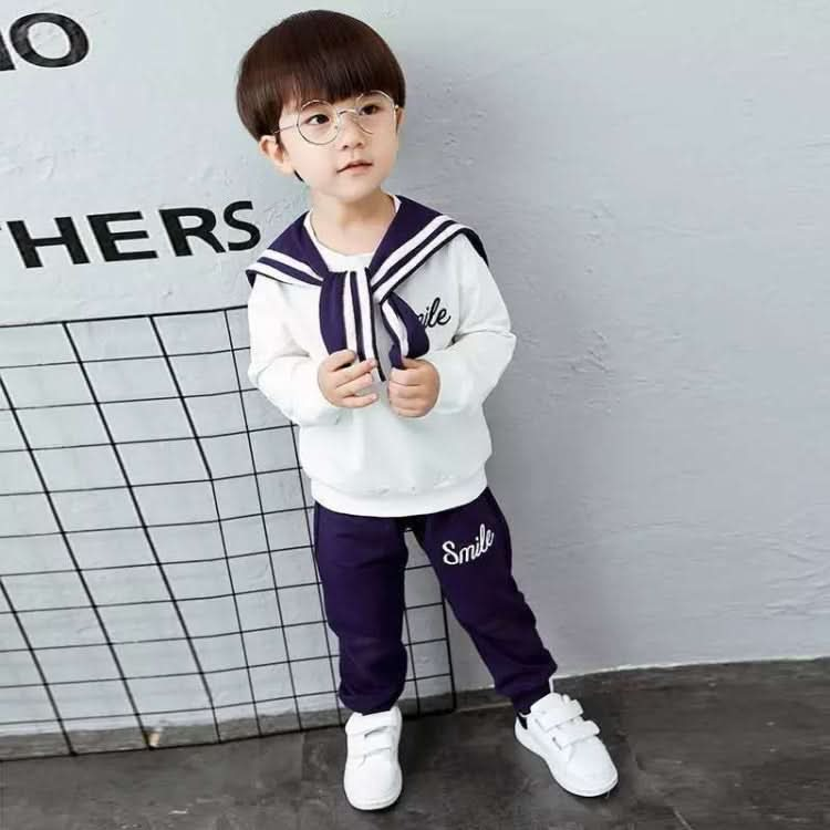 Boys And Girls Long Sleeve Performance Suit Reluova