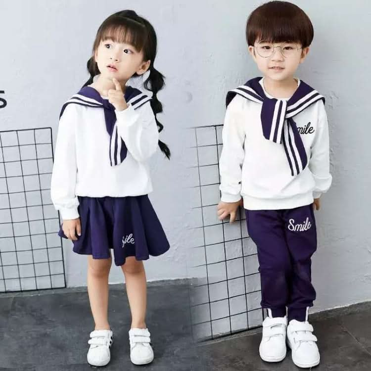 Boys And Girls Long Sleeve Performance Suit Reluova