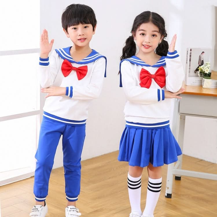 Boys And Girls Long Sleeve Performance Suit Reluova