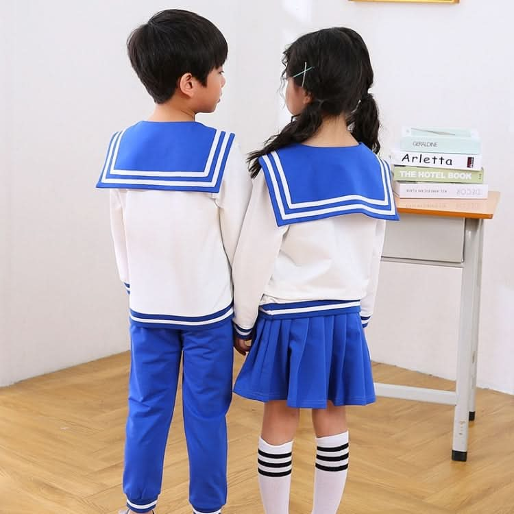 Boys And Girls Long Sleeve Performance Suit Reluova